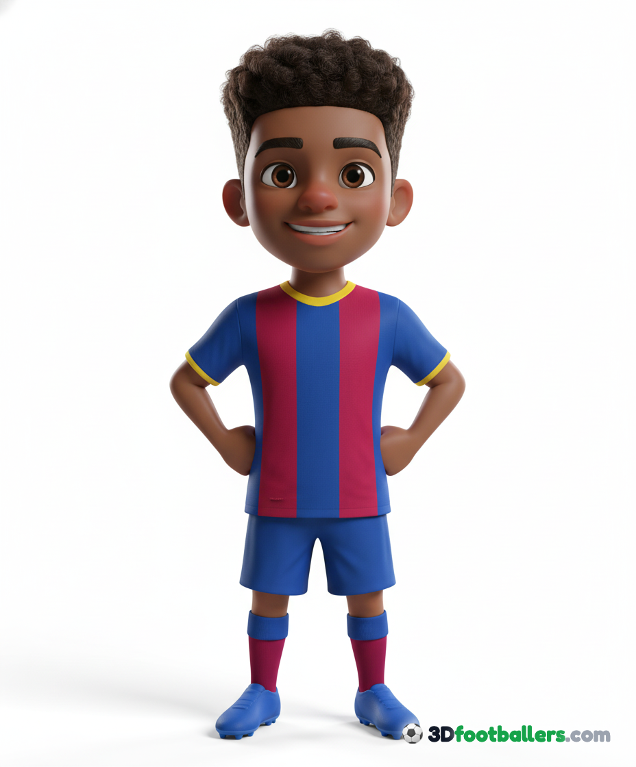 3D Footballer - Classic