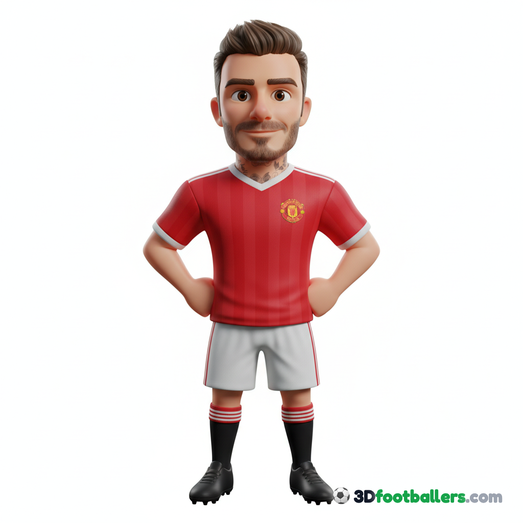 3D Footballer - Classic