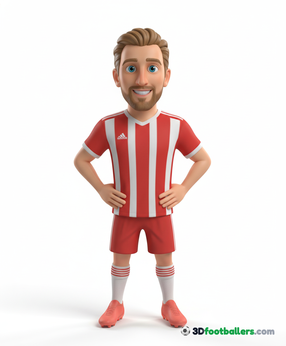 3D Footballer - Classic