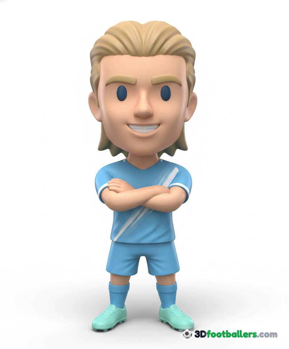 3D Footballer - Big Head