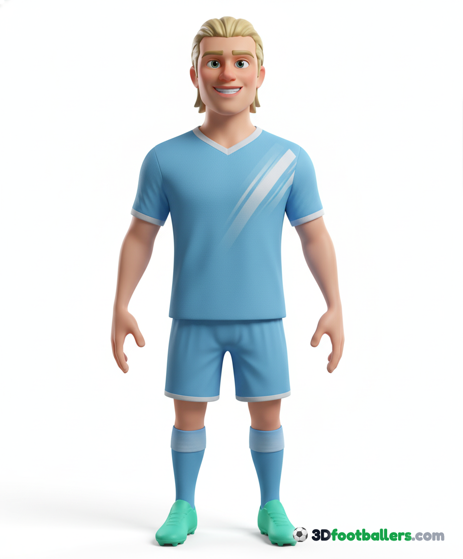 3D Footballer - Classic
